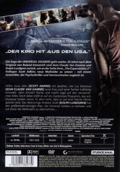 Universal Soldier - Day of Reckoning - (Uncut) - (Vermietrecht) - Einzel-DVD - Neu & OVP